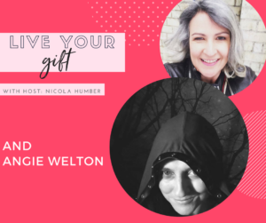 "During our conversation, Angie shares how" lttr.ai/DhJj #liveyourgift #unbound #witchybusiness