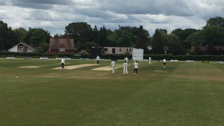 BartonSport's tweet photo. Our cricket team lost to @Truro_Penwith in the AoC South of England Final. Good luck to @Truro_Penwith in the National final. π MOTM: Ralf Fetherstonhaugh with figures of 2 wickets of 24 balls and 20 runs of 16 balls #TeampBPπ³π¬ #BartonPeveril https://t.co/iNC6IAe1Vr