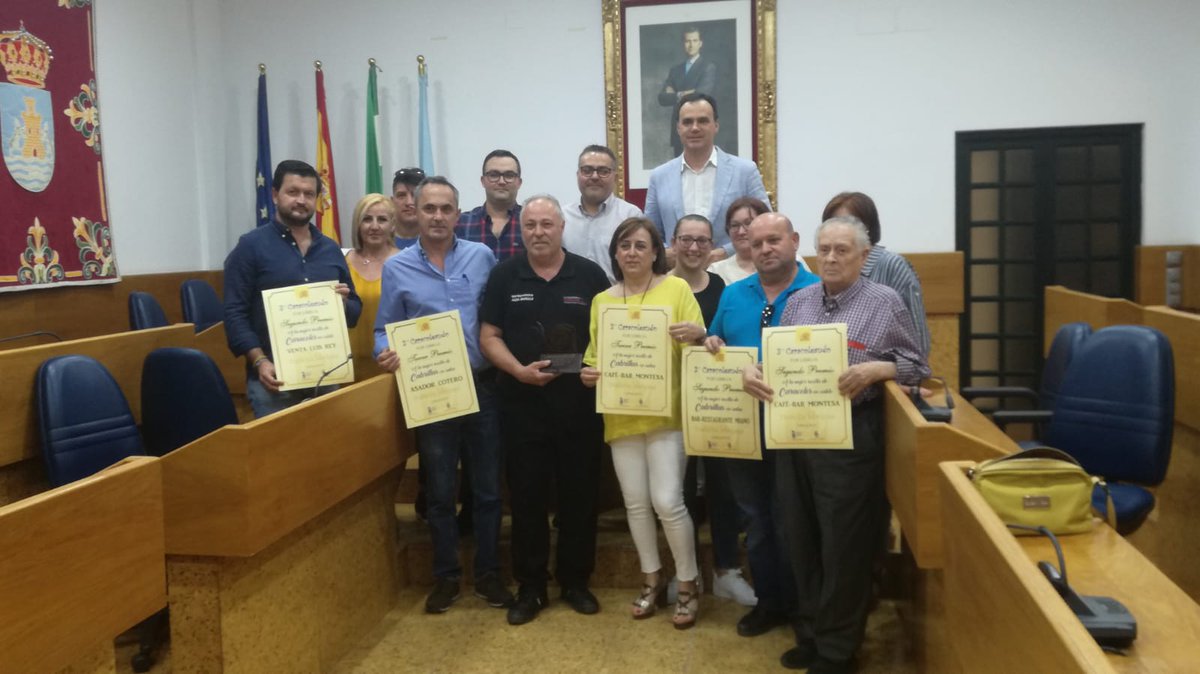 Entregados los Premios de Caracoles en Caldo y Cabrillas en Salsa. Felicidades y enhorabuena a todos!! 👏👏👏