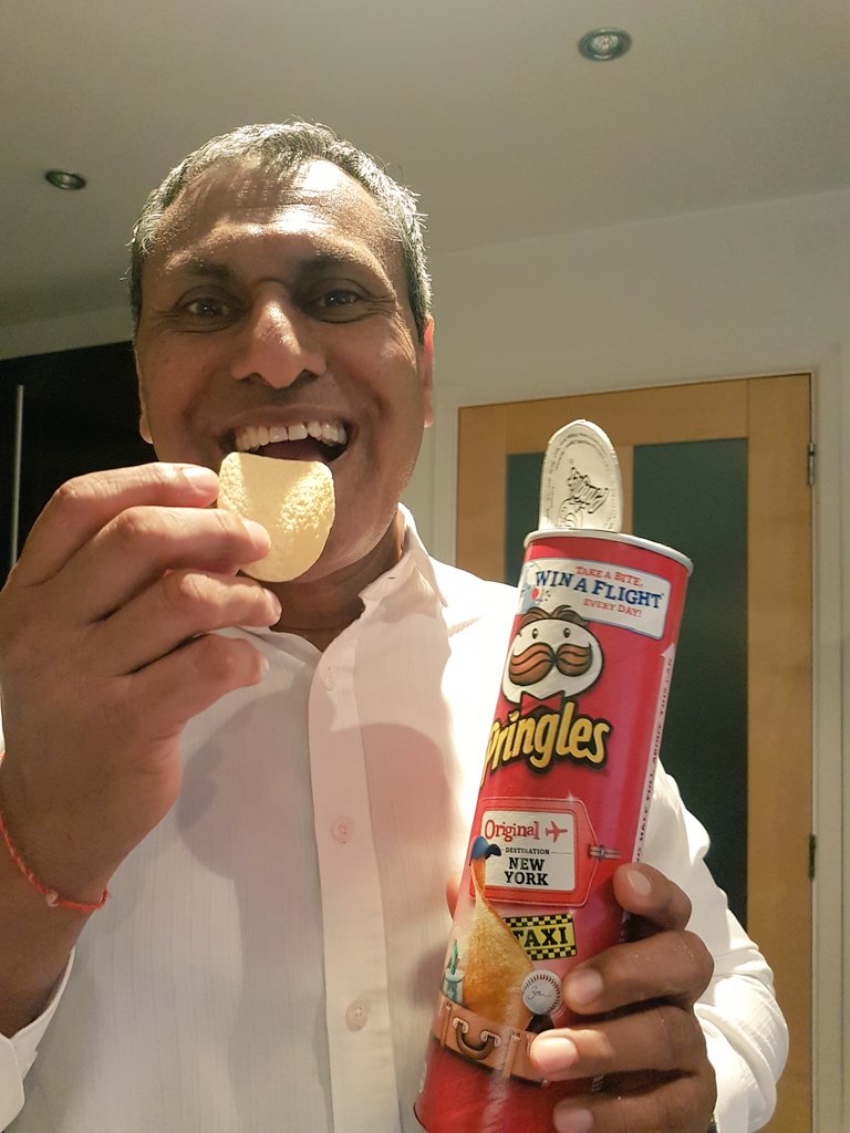 gurmit_50's tweet photo. @Pringles_UK #PringlesTakeABite https://t.co/9SgLcbcE6V
