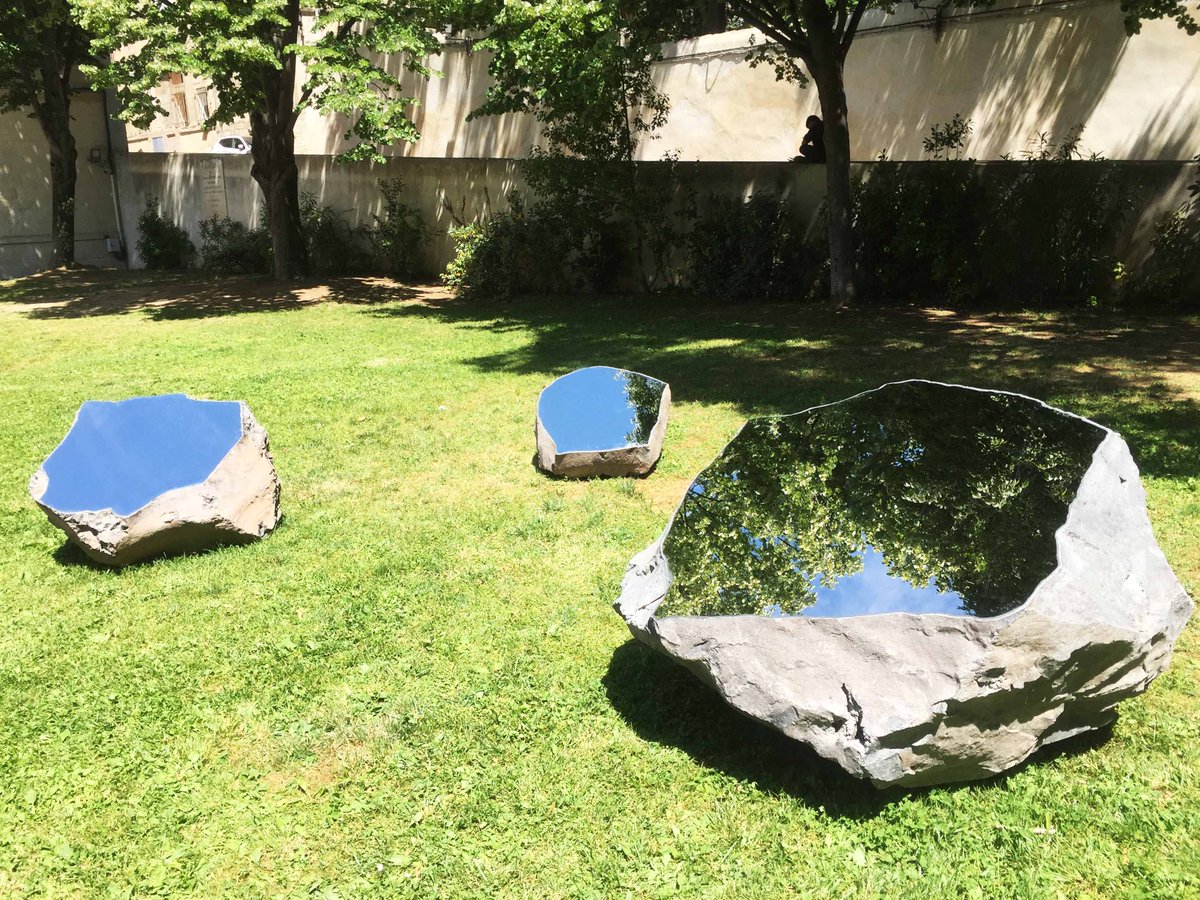 [EVENT CREATEUR]⏩CE SOIR / 19H / Parvis Musée Fabre /
L'artiste Jean Denant (accompagné il y a quelques années par <a href="/Contextart/">Context'Art 34</a>) présentera sa nouvelle pièce lors de l'inauguration de "100 Artistes dans la Ville" organisé par le <a href="/mocontemporain/">MO.CO. Montpellier Contemporain</a> 

#MoCo #Inauguration #Montpellier