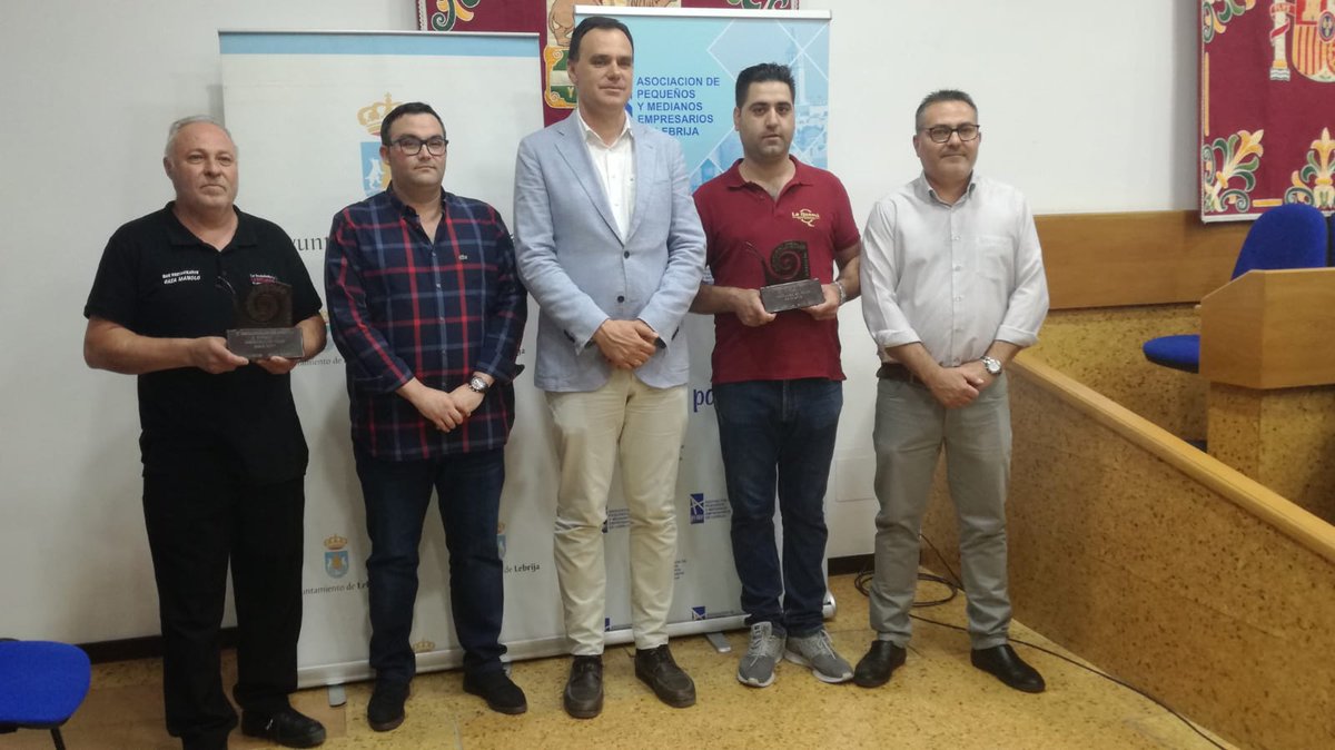 Primeros Premios del 3º Caracoleando. Felicidades por vuestro trabajo!!

Caracoles en Caldo
1° Premio
Bar Restaurante Casa Manolo

Cabrillas en Salsa
1° Premio
Bar Restaurante La Quemá