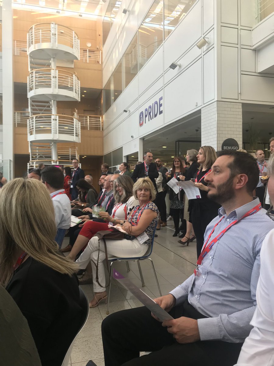 BowerBailey's tweet photo. .@SOTSwindon Fantastic yesterday to be with so many Ambassadors celebrating Swindon’s future #switchontoswindon event at @NationwidePress Brilliant event! #Swindon https://t.co/DJSbfhgE8h