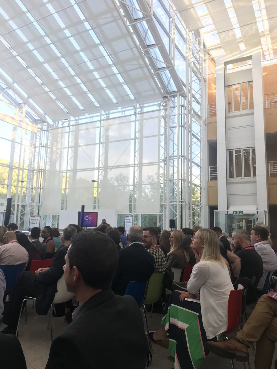 BowerBailey's tweet photo. .@SOTSwindon Fantastic yesterday to be with so many Ambassadors celebrating Swindon’s future #switchontoswindon event at @NationwidePress Brilliant event! #Swindon https://t.co/DJSbfhgE8h