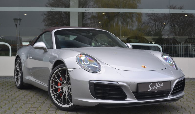 PORSCHE 991 S CABRIOLET PDK MKII
snellers.nl/listings/snell…