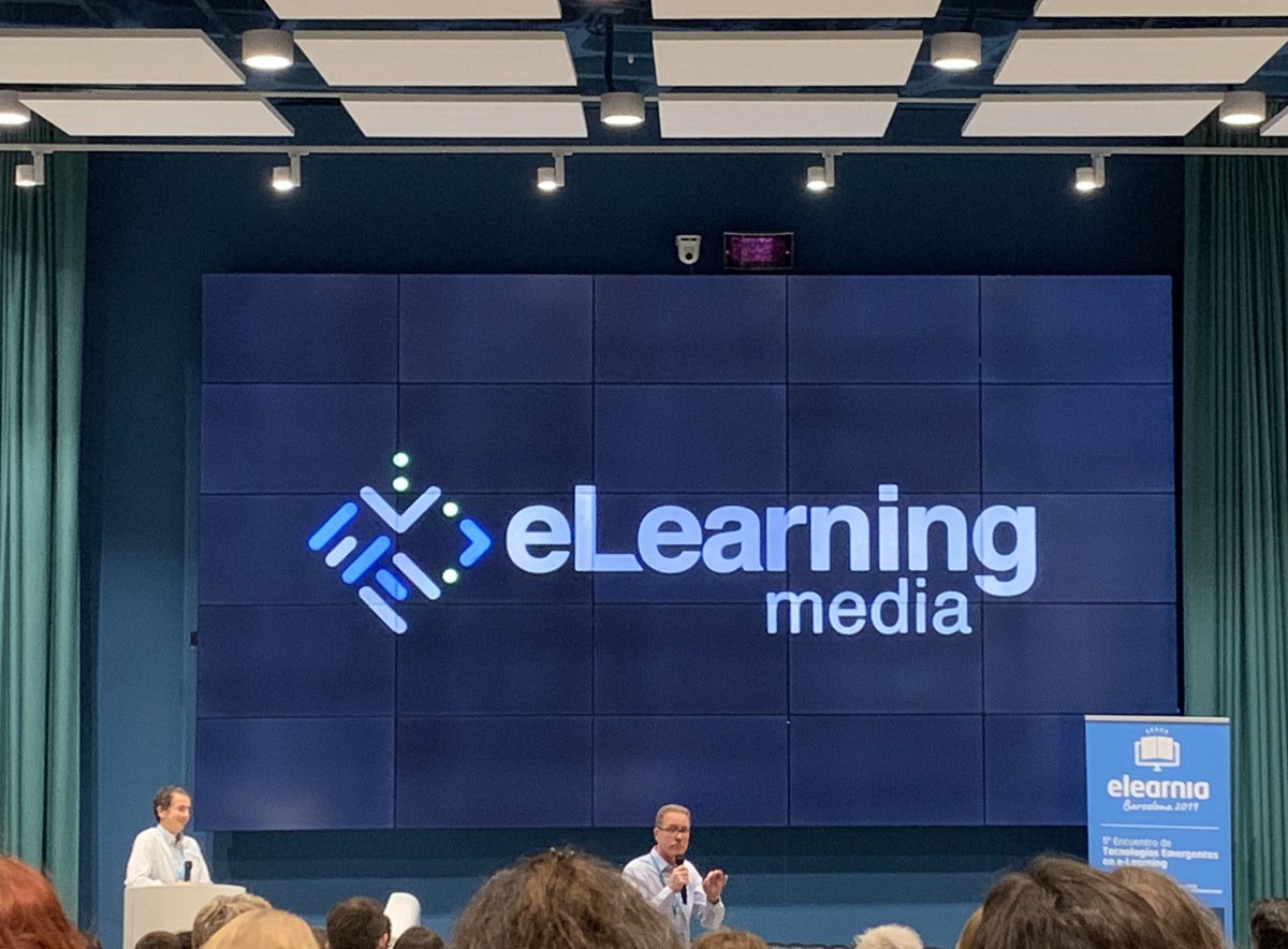 cesaradominguez's tweet photo. #eLearnia2019 #elearningMedia En pleno en #GrupoPlaneta #Barcelona #blackboard https://t.co/jiMIXimN5V