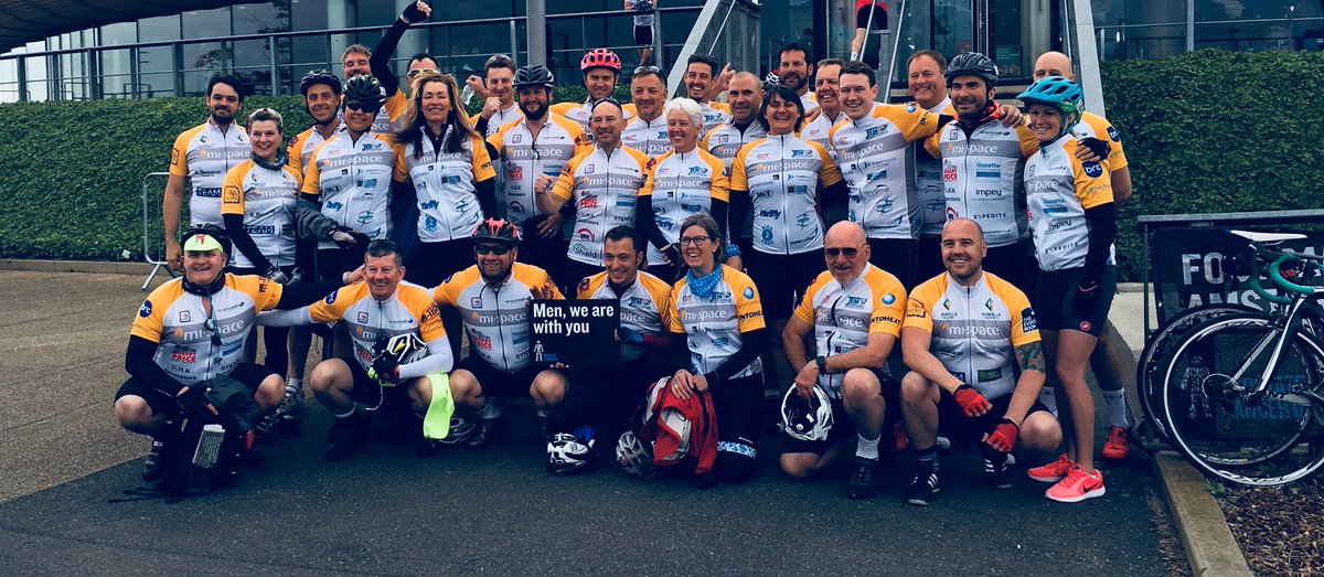 OfficialECFC's tweet image. 🙌 Good luck to the @MispaceAmsterd1 team, which features #ECFC staff!
 
They are taking on the @ProstateUK Football to Amsterdam challenge 👏

📌 London → Amsterdam
🚲 145 miles 
🗓 Friday, June 7 → Saturday, June 8

💰 Sponsor them 👉 justgiving.com/teams/aeatonte…

#ECFC #F2A