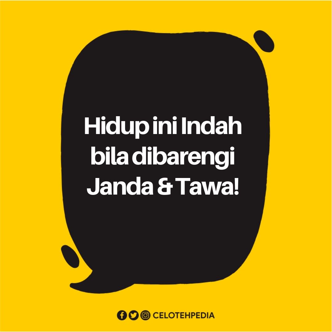 Kata Bijak Cinta Lucu No Twitter Kata Kata Lucu Hidup Ini Indah