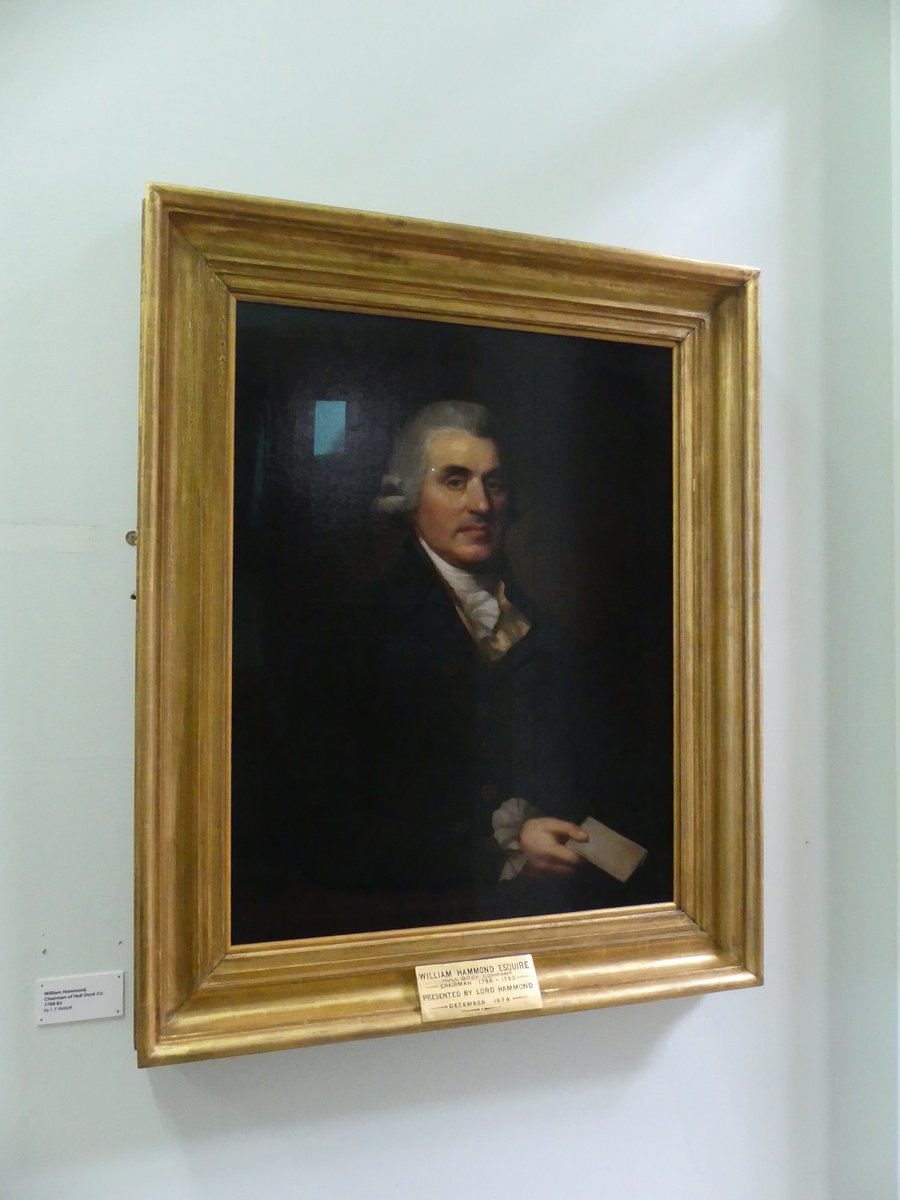 HullMaritime's tweet photo. Did you catch @looknorthBBC last night? 📺

Paintings conserved by @ckconservation were returned to @Hull_Museums yesterday and put on display!

Coverage starts at 21:38, give it a watch here ➡  https://t.co/T0iby3DTTQ #HullYMC https://t.co/ENRhFmWpLQ