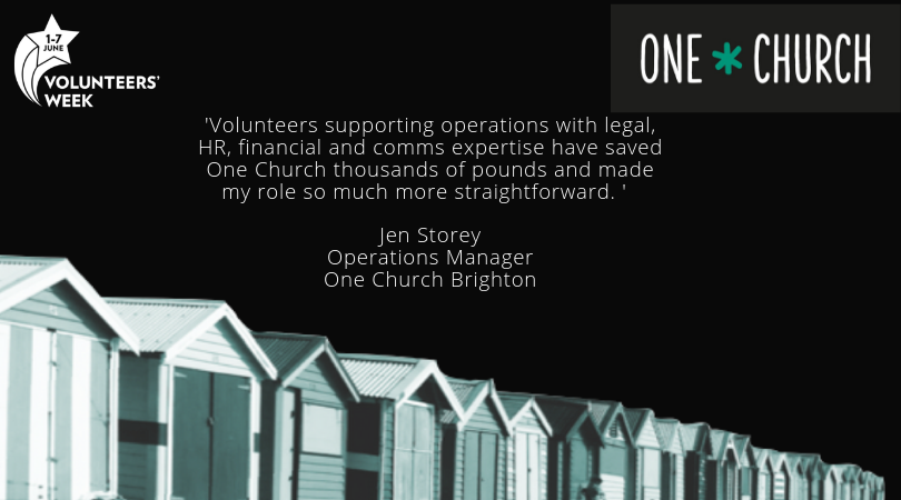 One Church Brighton tweet media