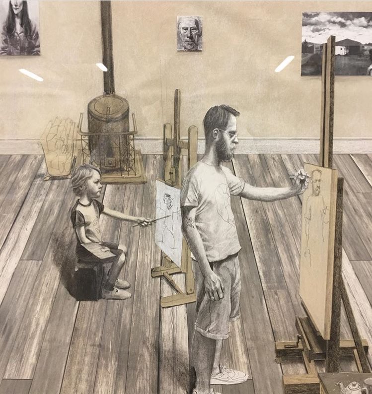 insancasanat's tweet photo. #stuartpearsonwright adlı instagram hesabı olan sanatçının sayfasında,
gözüme takılan. ✨ https://t.co/VrmLx12XyC