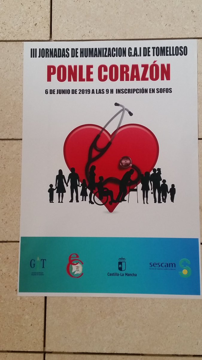 TebarBetegon's tweet photo. Reflexionamos sobre la Gestión del Talento en las organizaciones sanitarias públicas en las III Jornadas de #Humanizacion de la GAI deTomelloso. Un largo camino por recorrer. @enTomelloso @fundacionsigno @SanidadCLM https://t.co/431kXp2AoO
