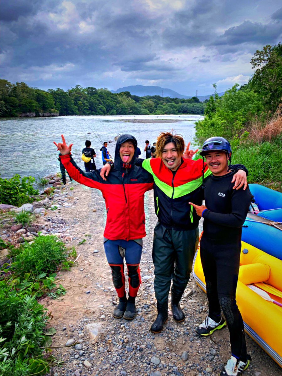 Splash Tokyo 来週木曜日夜7 00からは突破ファイルに注目 スプラッシュ東京 赤城クルーが撮影協力させて頂きました お見逃しなく 突破ファイル スプラッシュ東京 スプラッシュ赤城 ラフティング 撮影 Rafting Exit ちゃら芸人 T Co