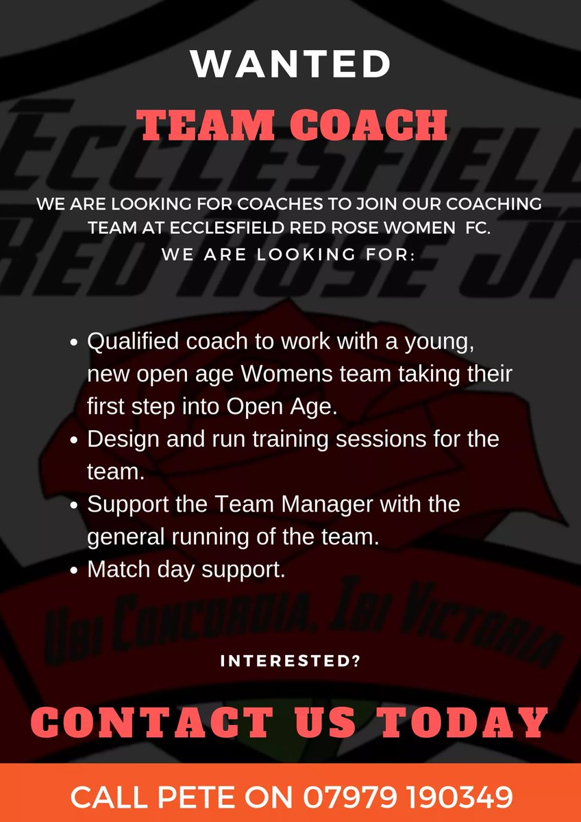 ECCLESFIELD RED ROSE (@errjfc) on Twitter photo 