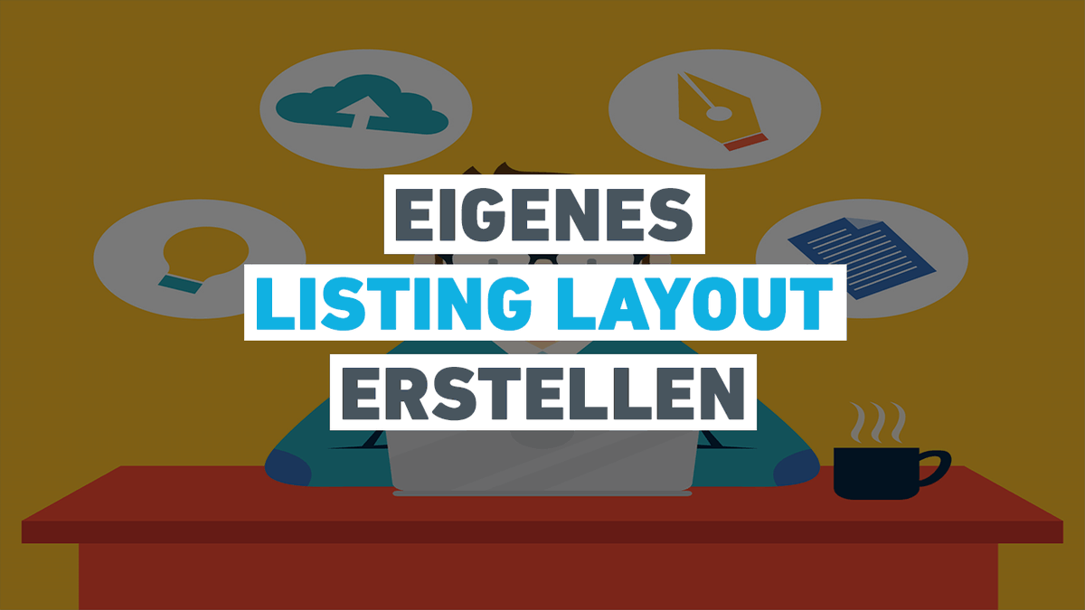 Eightmylez's tweet photo. Theme: Eigenes Listing Layout erstellen https://t.co/i0XsCxSXYH https://t.co/DUPqk7IW0C