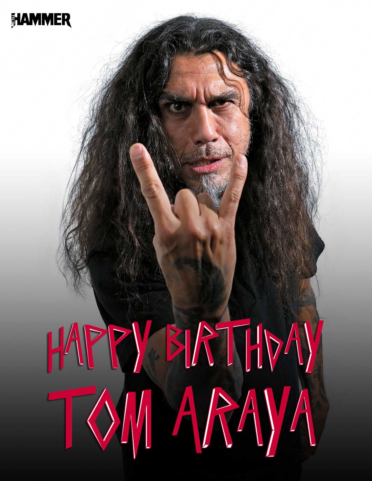  yo tom araya happy birthday 