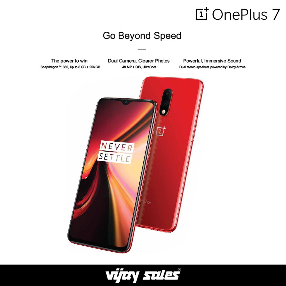 VijaySales's tweet photo. The power to win shall soon be yours! Pre- book your very own One Plus 7 at Vijay Sales. Do not settle for less, get immersed in the latest technology.
#OnePlus #OnePlus7Pro #FastestMobilePhone #FastestPhone #LatestAndroid #NeverSettle #OnePlus_India https://t.co/T7FHymr3Tg