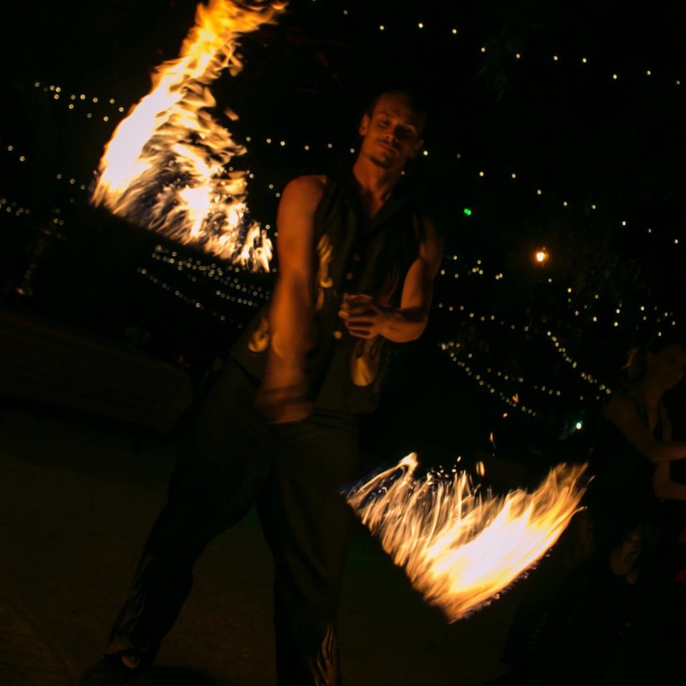 Hire professional fire dancers with years of experience. For any size event, from small private functions to large corporate functions. They can provide freestyle fire performers or even staged choreographed fire shows for those extravagant functions. elegant-entertainment.com/entertainment/…