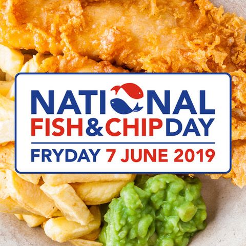 RT @lovebritishfood: Today is Fryday #Nationalfishandchipday - set to be even bigger than ever. Fish &amp; chip shops, pubs, restaurant, retailers, fishermen and farmers are all involved #BrtishFoodisGreat