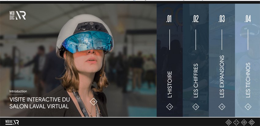 iutlaval's tweet photo. [@Festival_MMI ] 💻Venez découvrir le webdoc qui a remporté le grand prix du Festival MMI. 👏👍Encore bravo à notre étudiant @Adri1LM  
📌https://t.co/kZ4nOEv6ef  @LeMansUniv @lesIUT  @DUT_MMi @lavalvirtual #IUT #Laval #osezliut #fier https://t.co/sF3BMQjA7m