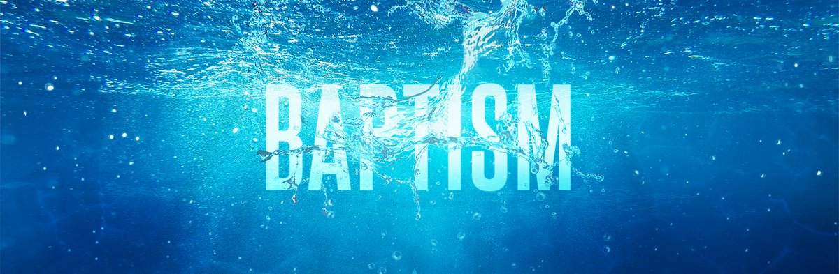 Sundat at 6.30pm we have the privilege of seeing Emily and James being baptised.  Come and celebrate with us!