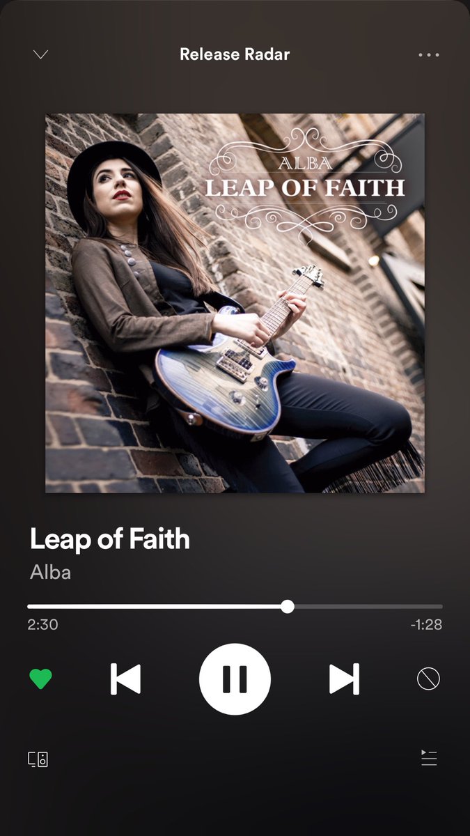 musicbyalba's tweet image. #RELEASEALERT! My brand new single #LeapofFaith just dropped 🔥🔥Go give it a play on Spotify and save it in your playlists! 🎧 Hope you like it!
open.spotify.com/album/6uquNnBL…
#NewMusicAlert #NewMusicFriday #NewMusicReleases #newmusic #london #guitarist #songwriter #indie #popro