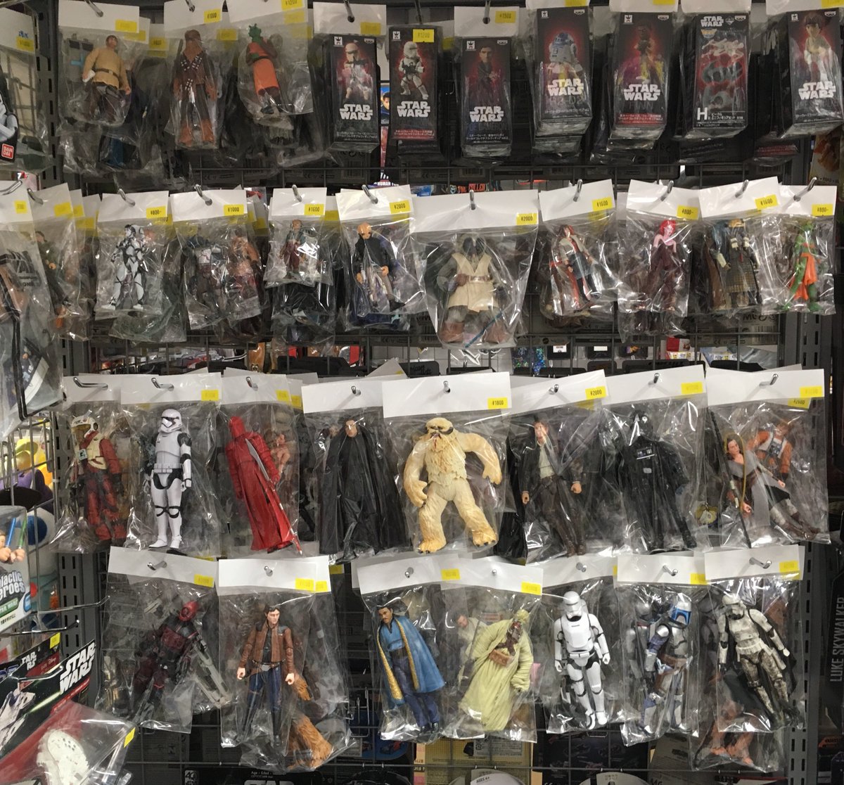 スターウォーズ ベーシックフィギュア 開封品 随時入荷しております