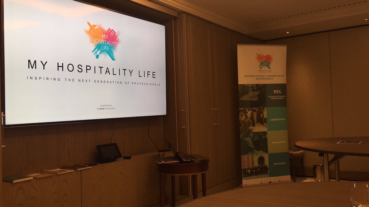 We’re at <a href="/MO_LONDON/">Mandarin Oriental Hyde Park, London</a> supporting <a href="/Careers_MHL/">My Hospitality Life</a> an <a href="/EdgeHotelSchool/">Edge Hotel School</a> initiative to inspire the next generation of hospitality professionals #Careers