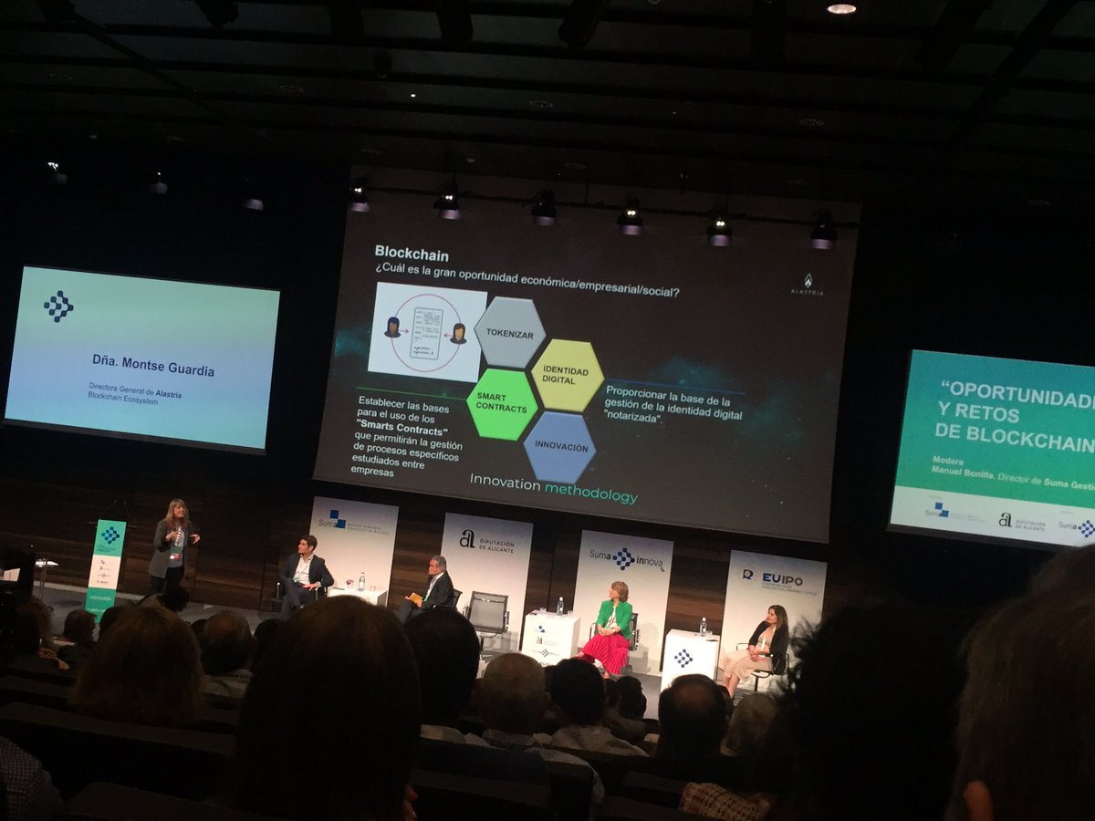 JCRequenaO's tweet photo. Rigor, calidad y seguridad, trazabilidad y blockchain es la herramienta para ello @MGG_2012 @alastria_ #forosumablockchain https://t.co/RL1skaPnS9