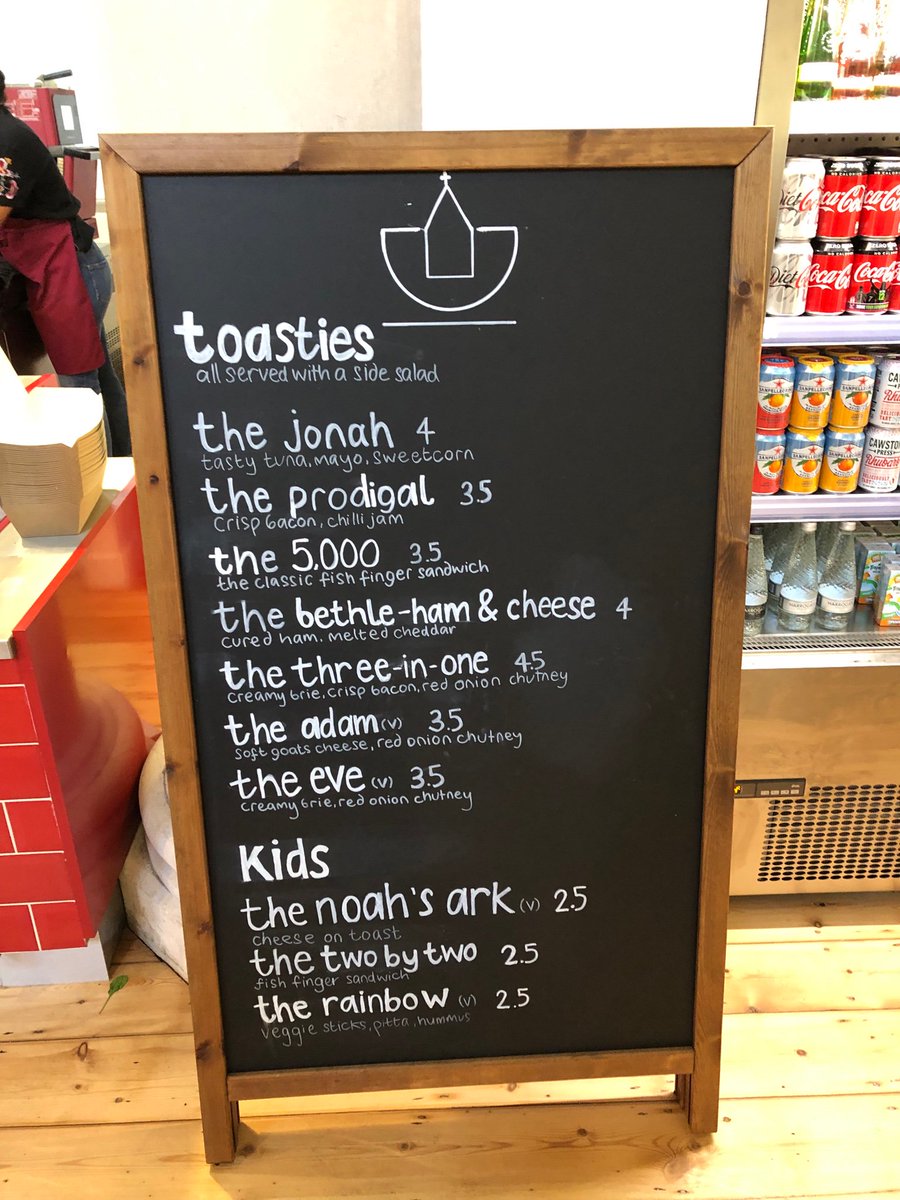 If you are in the Clapham/Balham area highly recommend @ascensionbalham’s new cafe- worth it for the toastie descriptions alone