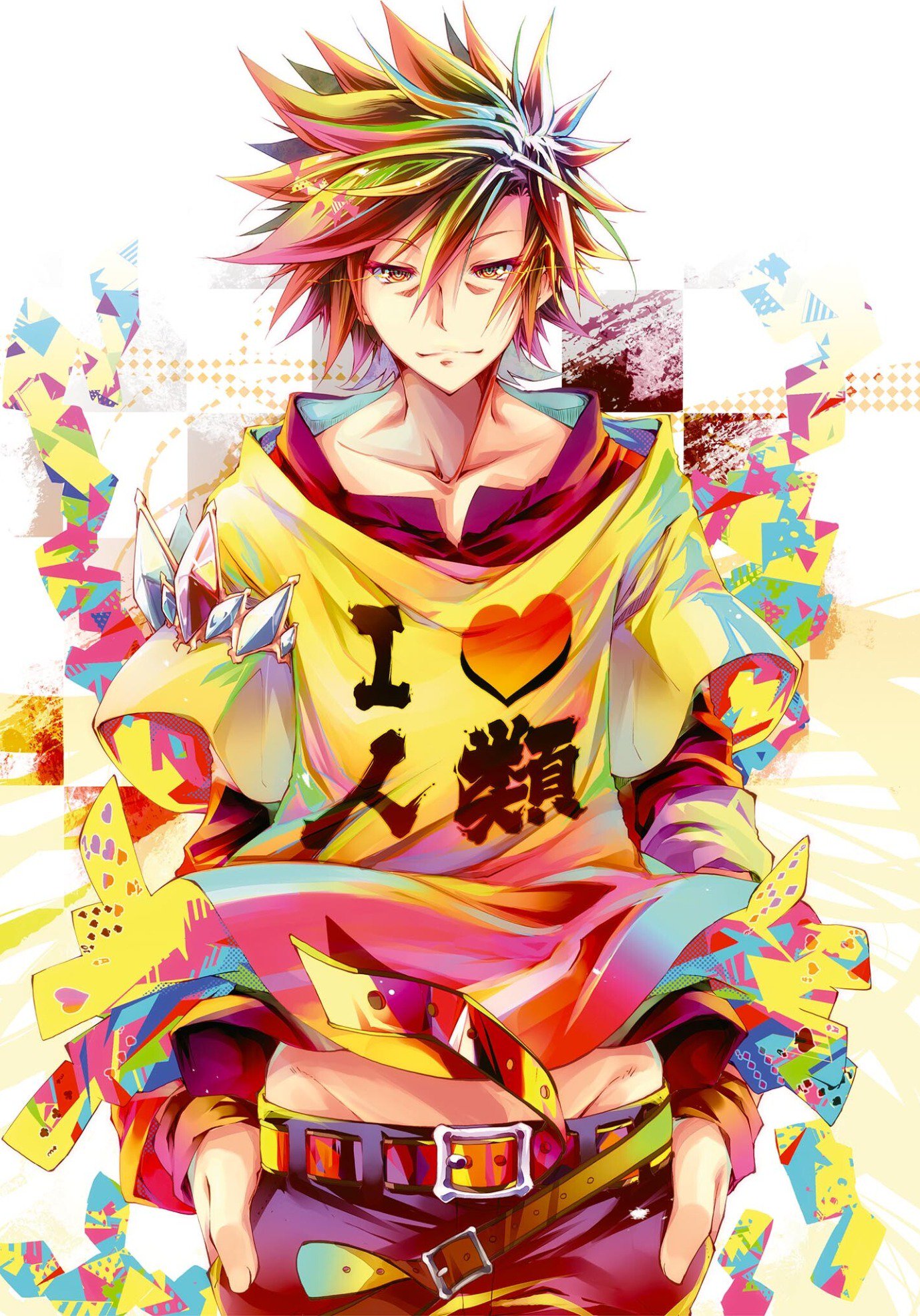 Zerods ノーゲーム ノーライフ 榎宮祐 Art Works