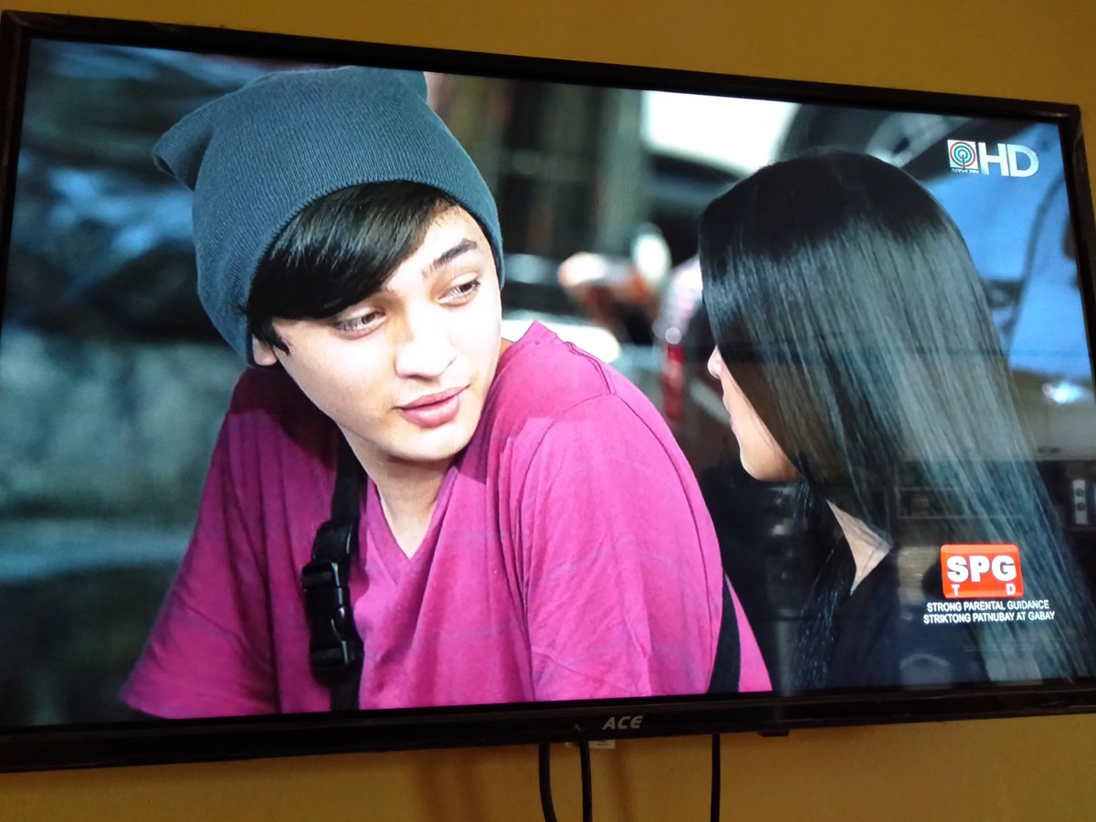 SETHstersCEBU's tweet photo. Mikoy pinapalakas ang loob ni Marga , ang bait talaga nitong si mikoy.
#KGSarilingMulto https://t.co/5twviWgK7Z