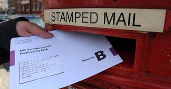 georgevdragon's tweet image. Will the @ElectoralCommUK investigate the possibility of postal votes fraud at the Peterborough Bye Election?
Please RETWEET