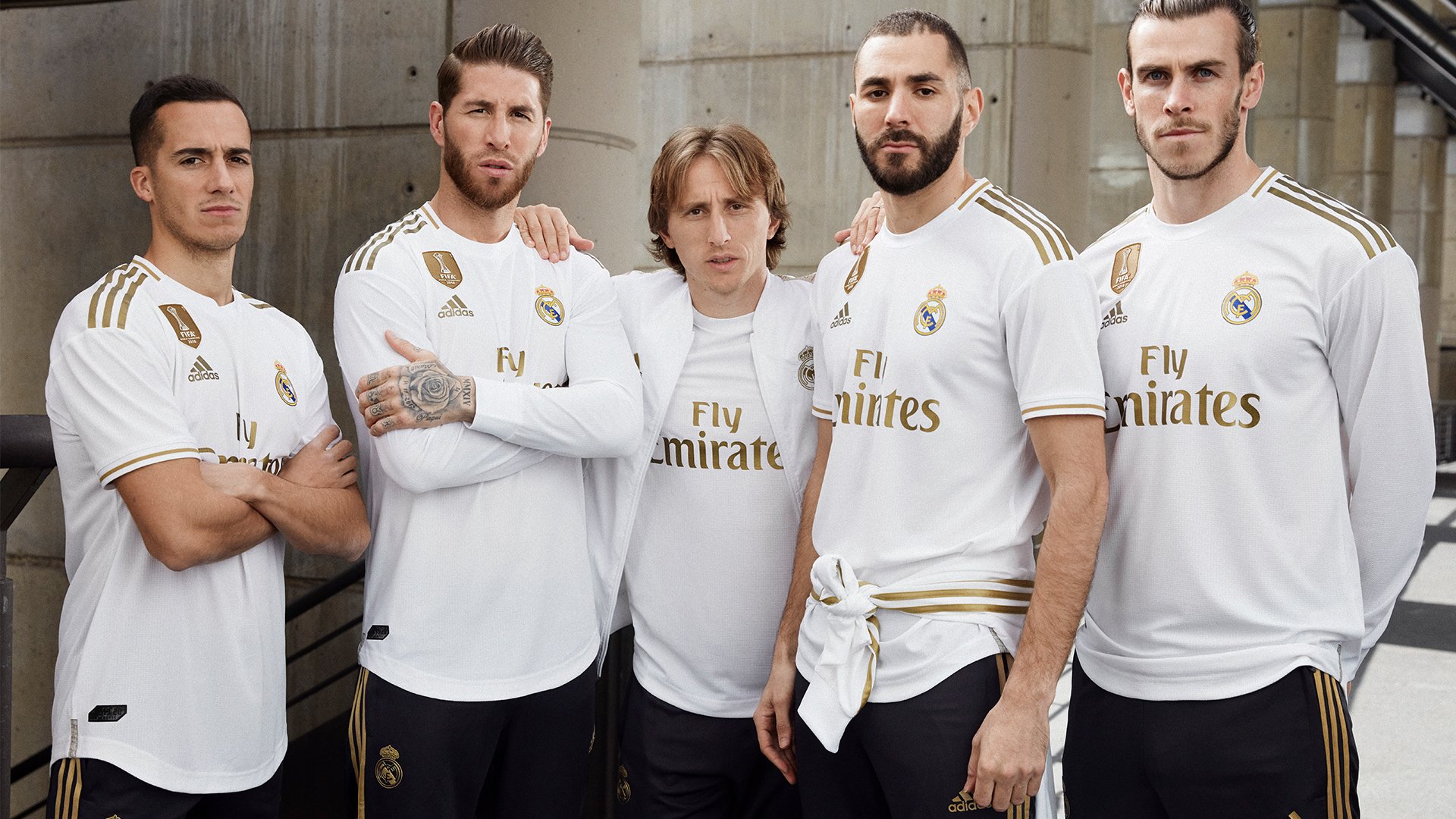 Real Madrid C.F. on Twitter: "🙌👏 La nueva primera equipación 2019/20 está que 🔥. https://t.co/I6nlBSrnHH #HalaMadrid | #DareToCreate | @ adidasfootball / Twitter