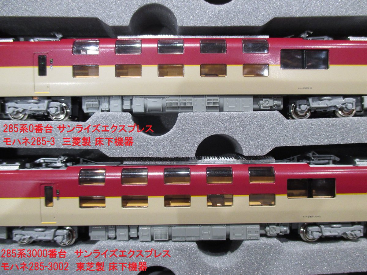 唯一の定期寝台列車】285系0/3000番台 サンライズエクスプレス