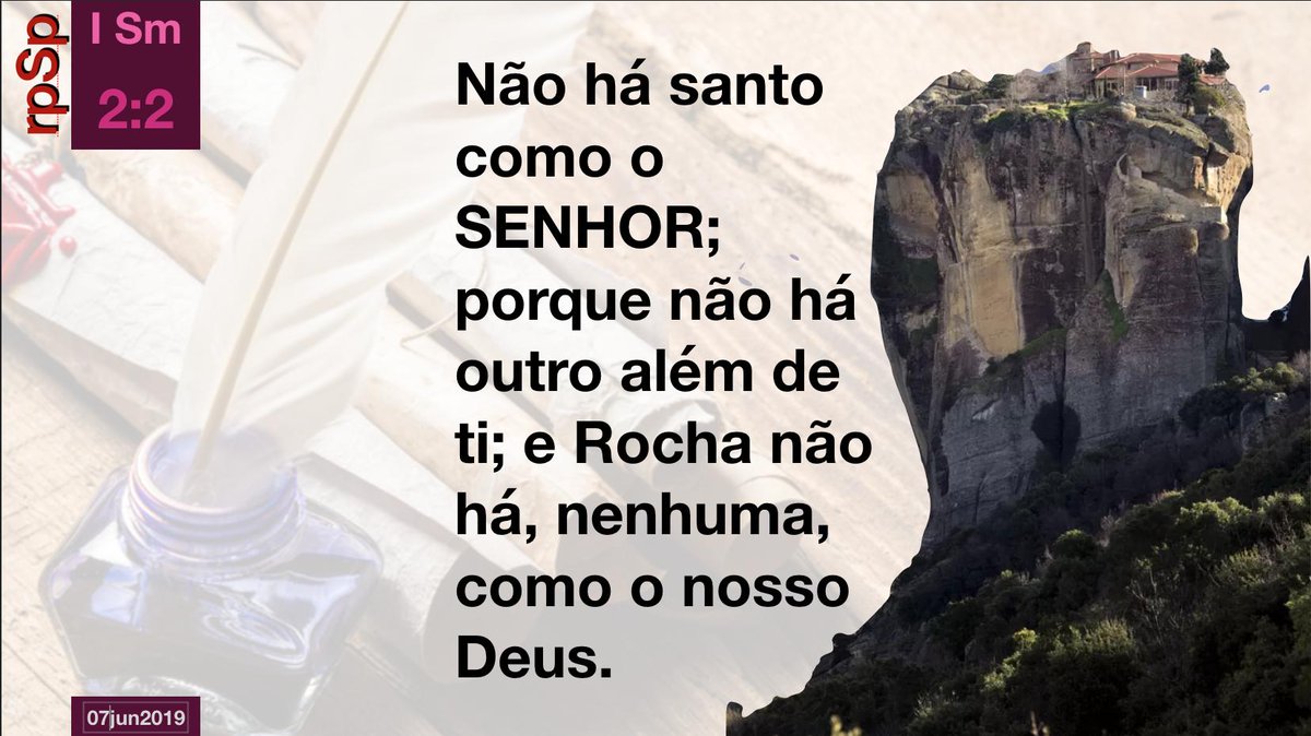prwalmeida's tweet photo. #1Sm2| A interrogação que nos deve impressionar, é: Sobre que fundamento estou edificando? Temos o privilégio de esforçar-nos para alcançar a vida imortal; e é da máxima importância que cavemos fundo, removendo todo entulho, e edifiquemos sobre a sólida rocha, Cristo Jesus.(CPPE) https://t.co/XrpD6LYKKP