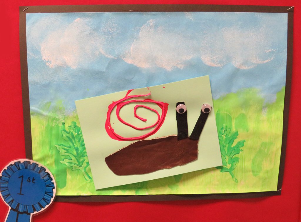 DerbyHighSchool's tweet photo. Well done to all of the children for their entries for the Primary Art Competition! From pre-school through to Year 6 there were some fantastic entries - here are just a couple of them... https://t.co/h56zyElFZ7