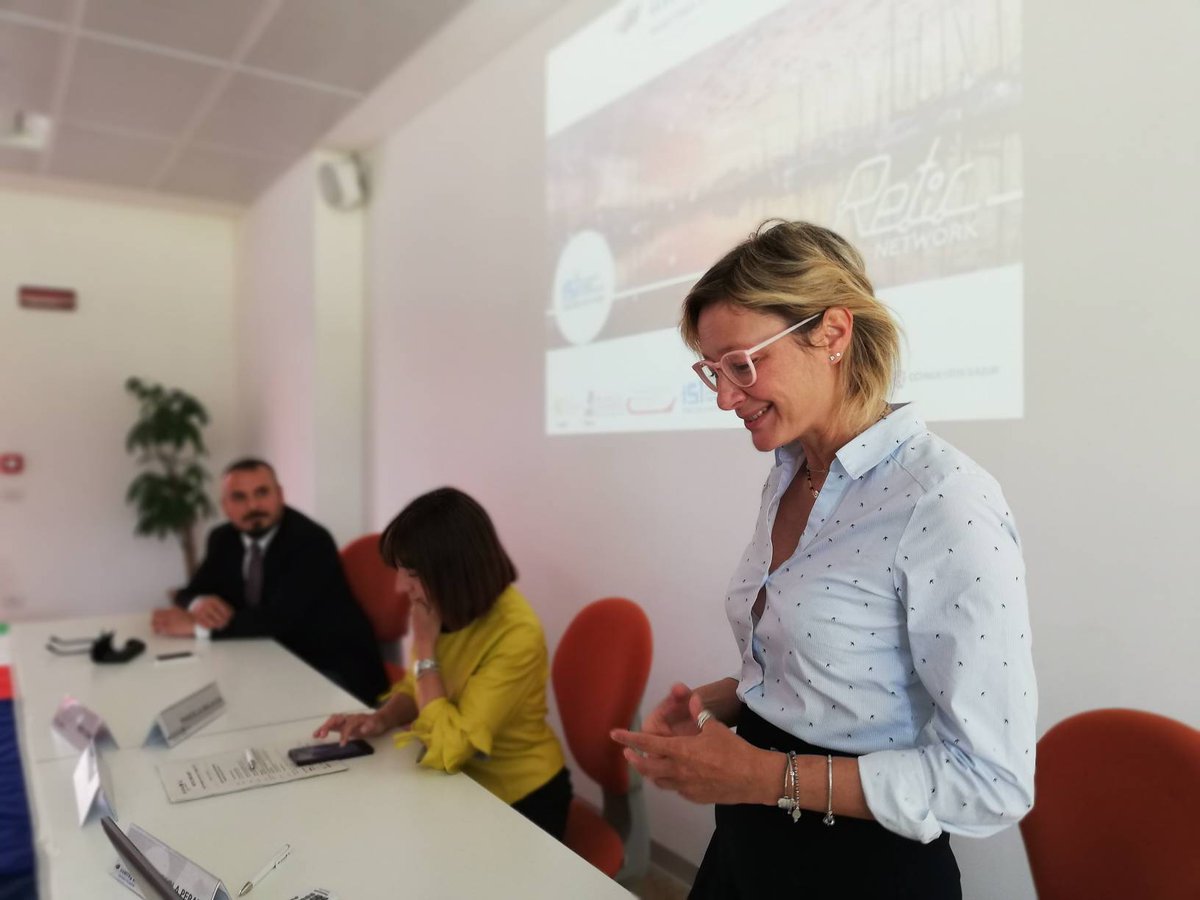 FondazioneISI's tweet photo. Stamattina siamo al @PoloLucca per raccontare quanto realizzato da #FondazioneISI nell'ambito del @progettoretic. Il nostro ruolo è stato quello di promuovere ed incentivare l'#Innovazione tra le imprese del nostro territorio, attraverso, principalmente, workshop, formazione e… https://t.co/IzATSnFic0