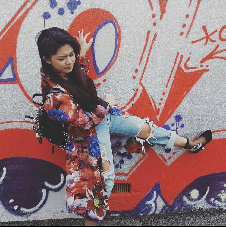loveskieee48's tweet photo. Nakakaexcite yung mga pictures na ilalabas ni Sayaka pag nasa Japan na siya 😍 #MNL48 #MNL48Sayaka #SayakaAwane https://t.co/V5C1NhlwlJ