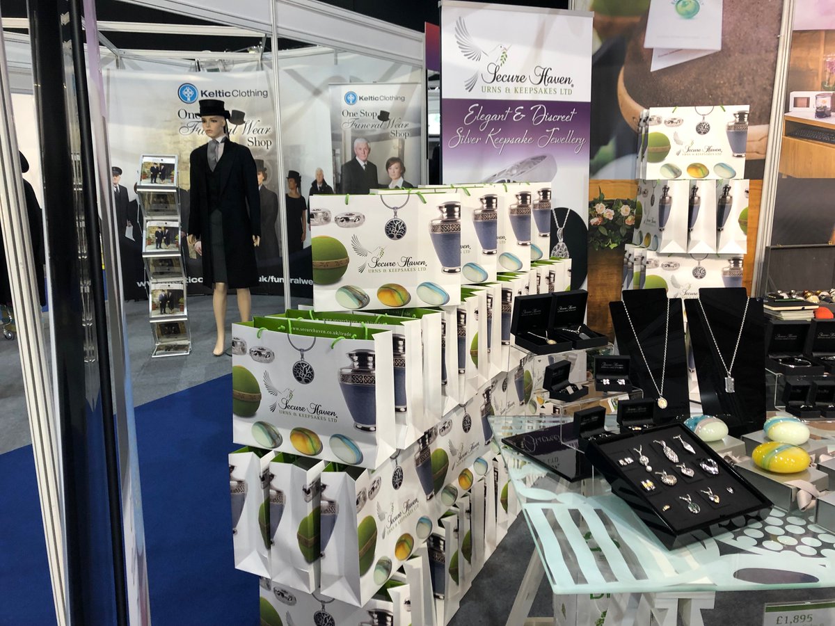 Secure_Haven's tweet photo. 🌸We are set up and ready to go! Come and take a look at our range of products and speak to Cheryl or Suzanne for more information. Don't forget to pick up your goody bag and discount voucher too! (Hall 2, Stand 326) https://t.co/ChhZgyJ6cg