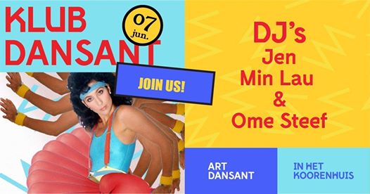 Klub Dansant: iedere 1e vrijdag van de maand In het Koorenhuis 
Vanavond, van 21.00 tot 02.00 uur 
#artdansant 
facebook.com/events/4776941…