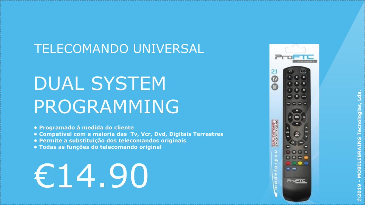 mobilebrainsPT's tweet photo. Comandos Dual System programáveis às necessidades dos nossos clientes. https://t.co/paeNaAmR6o
