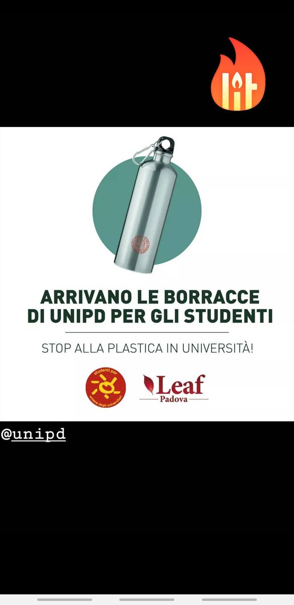 La #BorracciaWave approda anche a #UniPd.