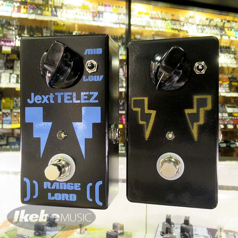 get_stomp's tweet photo. Jext Telezからレアなゲルマニウムを搭載したRange Lordが入荷!!
それぞれMullard OC44とBlue Tip Black Glass Mullard OC44を搭載した限定品。
商品ページはコチラ→ https://t.co/rXZmmvZrdV
#jexttelez #rangelord https://t.co/FuWryoZV8Y