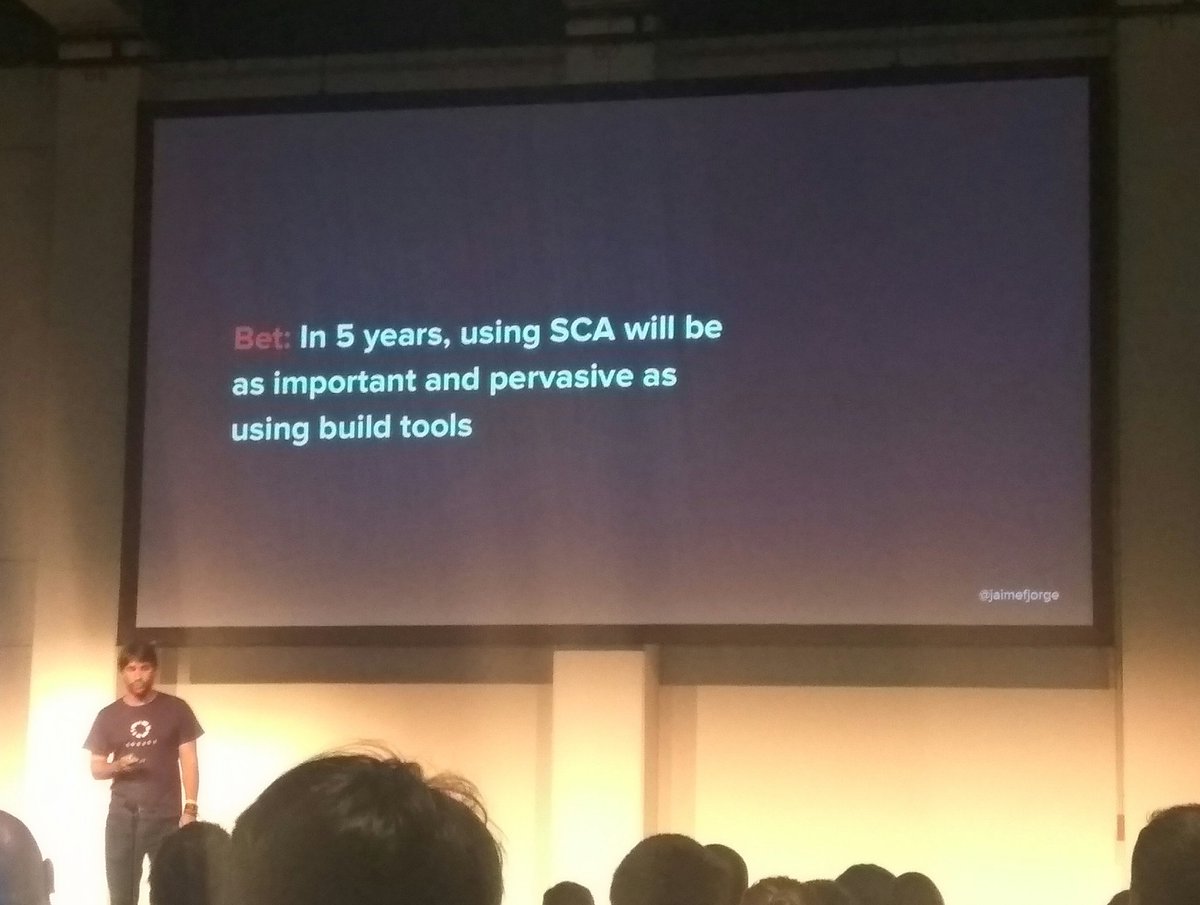 tobiasweyer_dev's tweet image. Super interesting talk about static code analysis tools from @jaimefjorge from @codacy and the involved movement.

#WeAreDevs19 #Javascript  #eslint