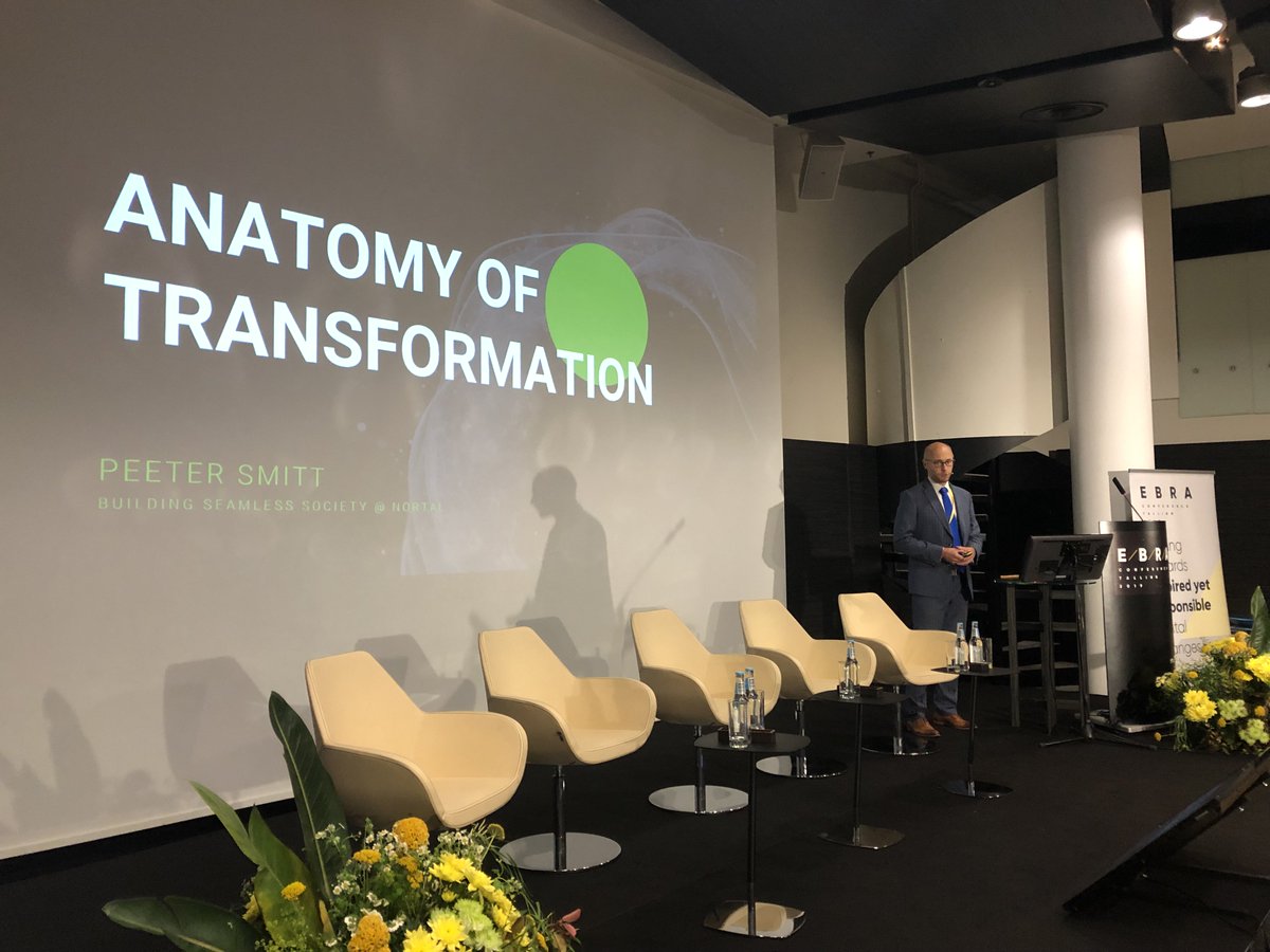 Mr. Peeter Smitt from <a href="/NortalGlobal/">Nortal</a>, the main sponsor of the EBRA 2019 Conference, shares experiences how business registration reform transformed the business climate of Oman #EBRATallinn #Nortal