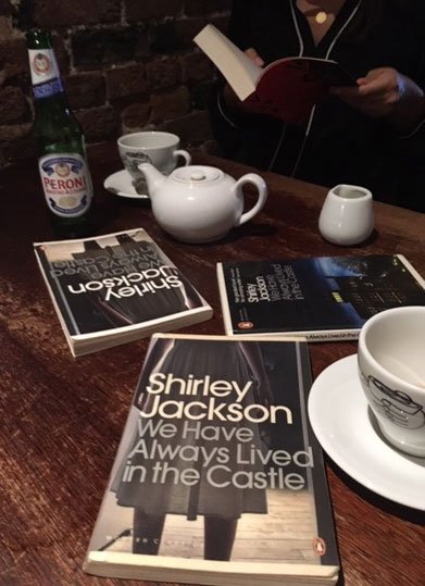 A great #BookGroup evening at the <a href="/Social_Bristol/">The Social</a> this week discussing Shirley Jackson’s eerie novel ‘We Have Always Lived in The Castle’. Merricat is the kind of character who will stay with you for a long time…