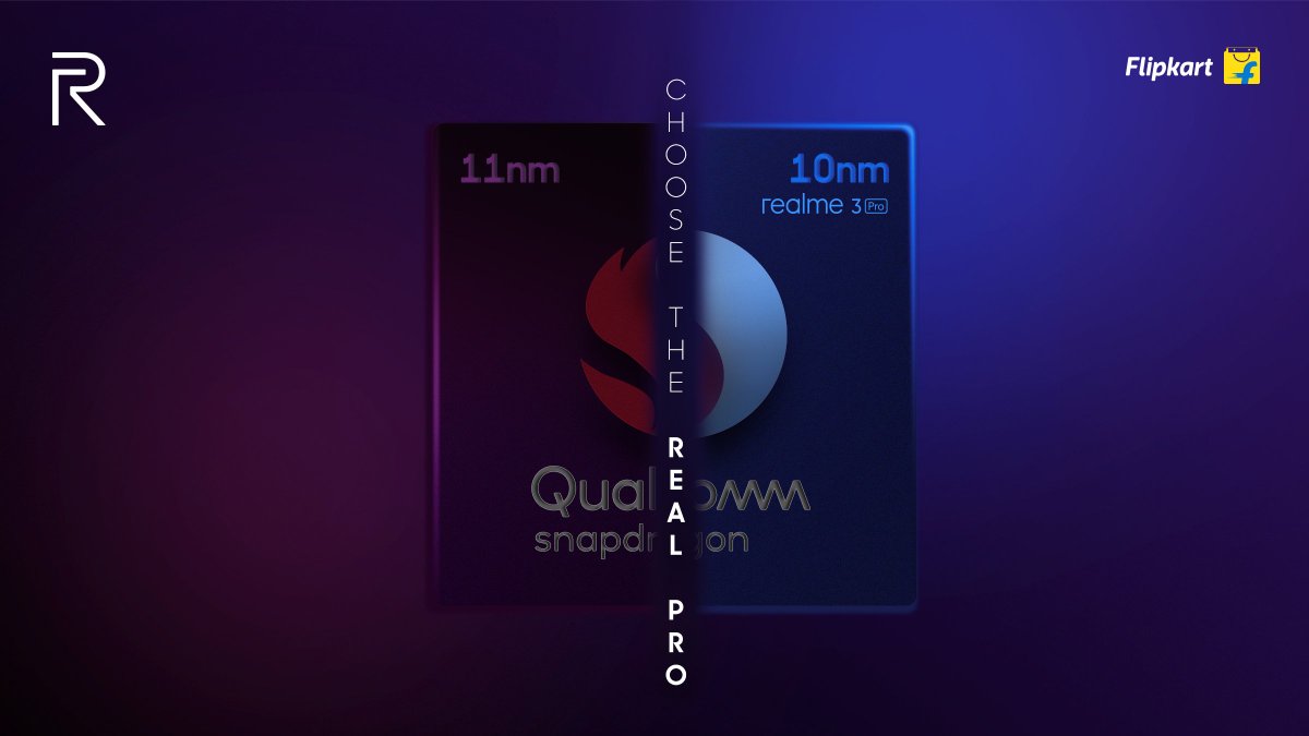 realmeIndia's tweet photo. #TheRealPro stands for real speed. Our fans have opted for top-notch performance with the powerful 10nm 2.2GHz octa-core Snapdragon 710 AIE processor on #realme3Pro. Have you chosen speed yet?
#SpeedAwakens
Buy now: https://t.co/ksJwqHKkGm https://t.co/NAKLpfL8xi