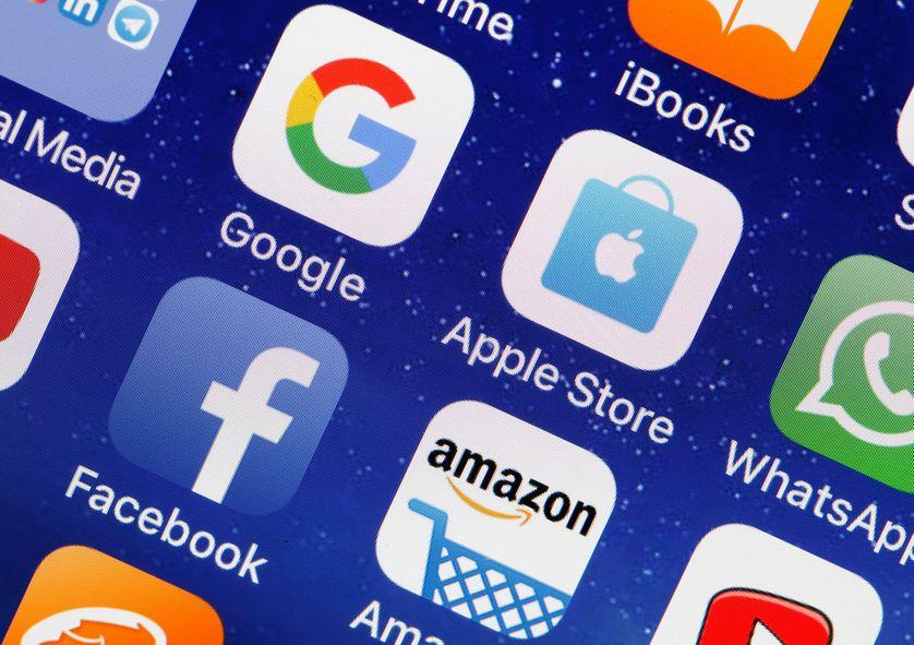 Google Search, possède 94% des parts de marché en France. Android, est installé sur 9 appareils mobiles sur 10. La moitié du commerce électronique aux Etats-Unis passe par Amazon. La capitalisation boursière de Facebook équivaut au PIB cumulé de 65 pays... franceculture.fr/emissions/la-m…