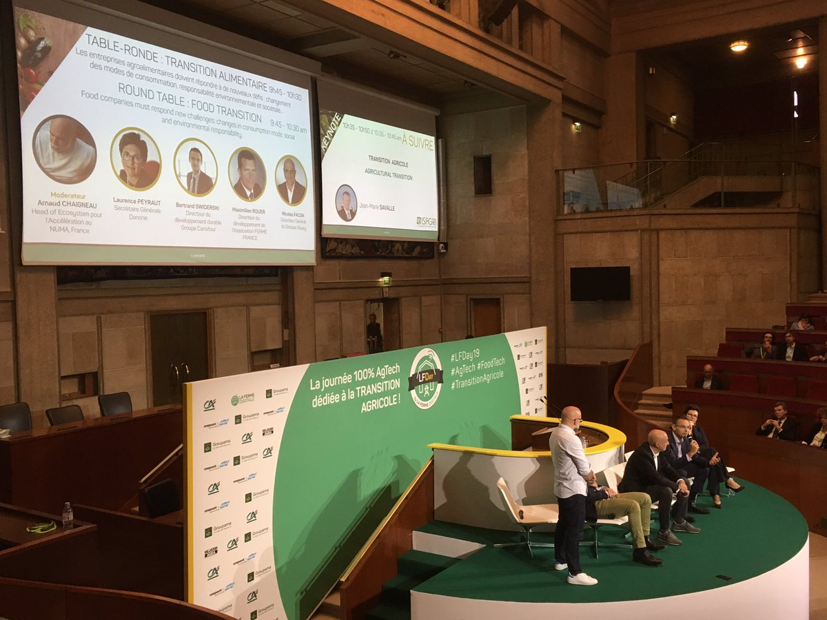 La complexité de la #Transition Food &amp; Agri? Concilier le temps long nécessaire à cette transition, tant ds la mise en oeuvre des solutions que ds leur acceptabilité par les consos comme le souligne <a href="/Swiderski_B/">Swiderski Bertrand</a> , avec l’urgence des enjeux de société ➡️ com &amp; pédagogie st clés!